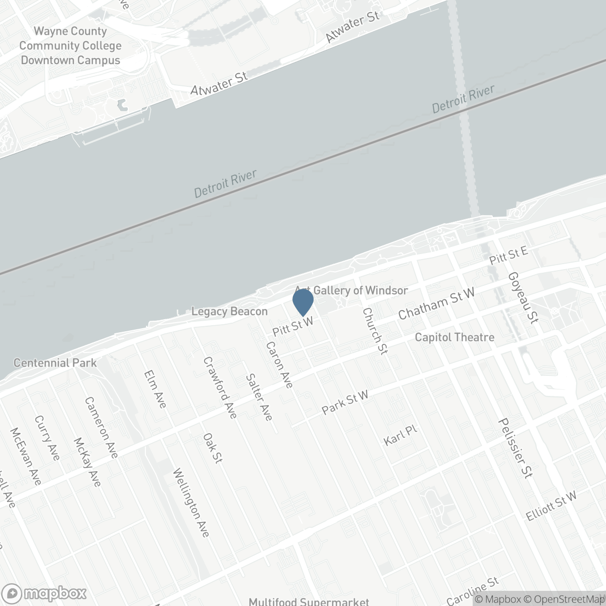 515 RIVERSIDE DRIVE Unit# 1303, Windsor, Ontario N9A 7C3